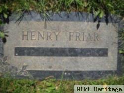 Henry Friar