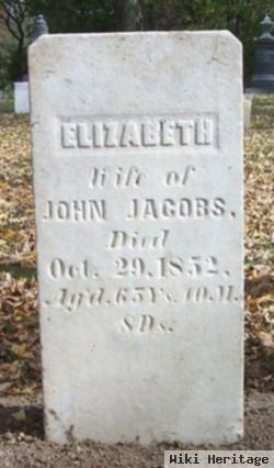 Elizabeth Jacobs