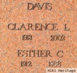 Clarence L Davis