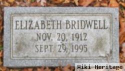 Elizabeth Bridwell