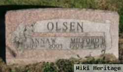 Milford B. "mel" Olsen