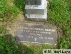 Pvt William F. "frank" Wright