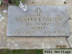 Richard E Colton