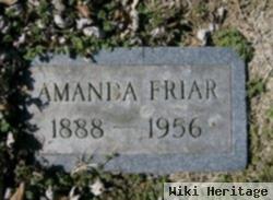 Amanda Friar