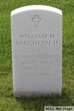 William H Brecheen