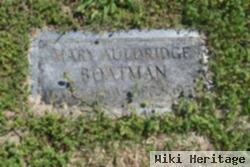 Mary Aldridge Boatman