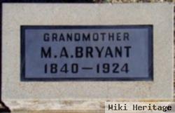 M. A. Bryant