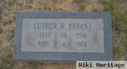 Luther K Bryant