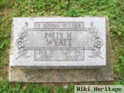 Patty May Wood Wyatt