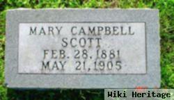 Mary Hadley Campbell Scott