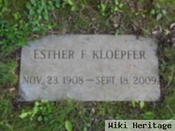 Esther Fitch Kloepfer