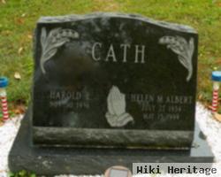 Harold E. Cath