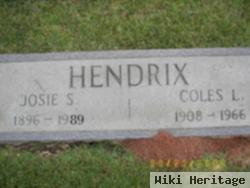 Josie Pricilla Storment Hendrix