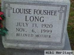 Louise Foushee Long