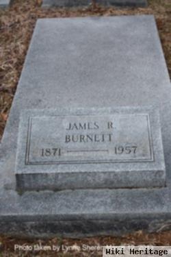 James Rowe Burnett, Sr