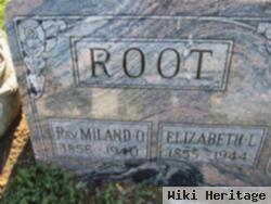 Rev Miland O Root