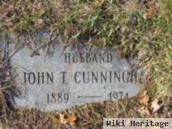 John T Cunningham