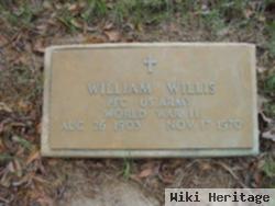 Pfc William Willis