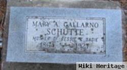 Mary Schutte