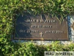 Max B Motter