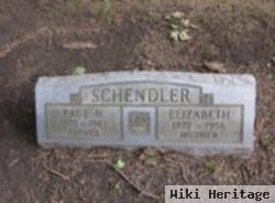 Paul H Schendler