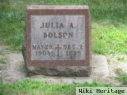 Julia Amanda Bolson