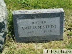 Amelia M Studt Studt