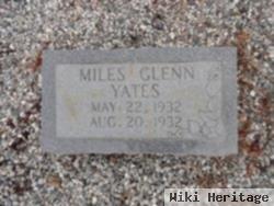 Miles Glenn Yates