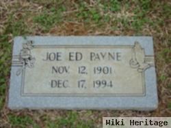 Joe Ed Payne