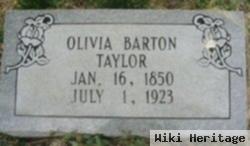 Olivia Barton Taylor