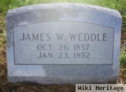 James William Weddle