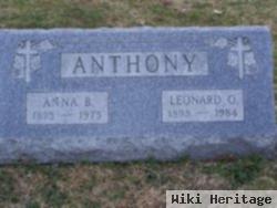 Leonard Oran Anthony