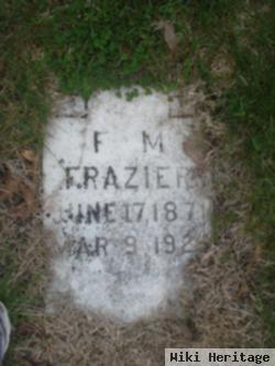 F M Frazier