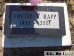 Louise J Rapp