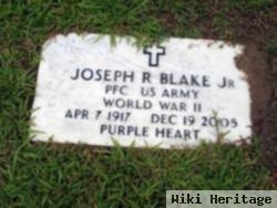 Joseph R Blake, Jr