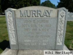 John E Murray