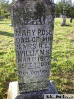 Mary Rose Williams