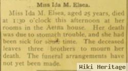 Ida M. Elsea