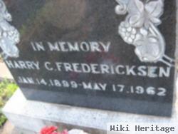 Harry Christian Fredericksen