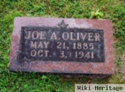 Joe A Oliver