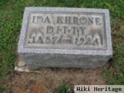 Ida Krone Ditty