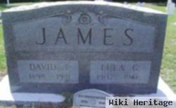 David J James, Jr