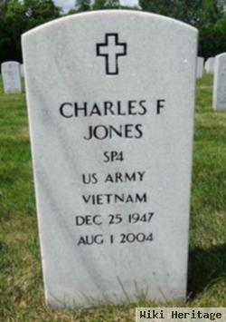 Spec Charles Frederick "chuck" Jones