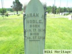 Sarah Ann Ogden Nodle