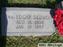 William Edgar Dedmon