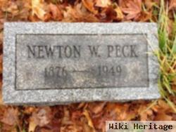 Newton W Peck