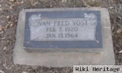 Ivan Fred Yost