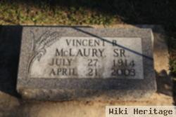 Vincent B Mclaury, Sr