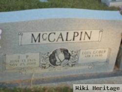 James Patton "j.p." Mccalpin