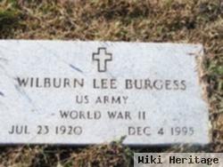 Wilburn Lee Burgess